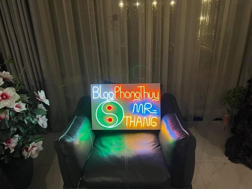 Bảng hiệu Blog Phong Thủy của Hồ Thắng